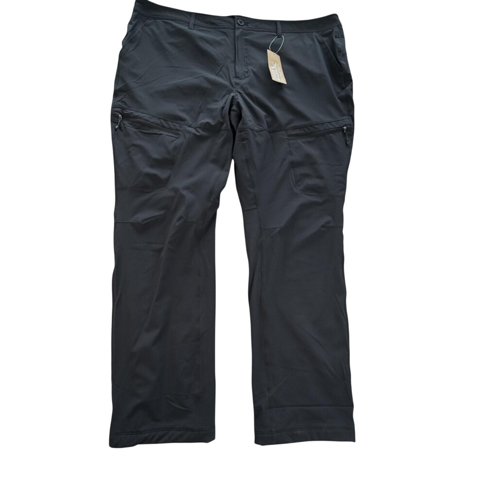 Eddie Bauer Pants Womens 24W Black WT Flexion Lined 2.0 Snow Winter Hiking